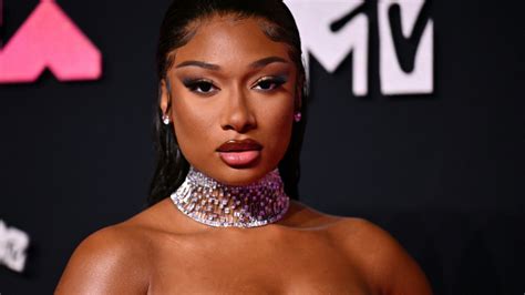 megan thee stallion topless|Megan Thee Stallion poses topless in a sparkly thong and crystal ...